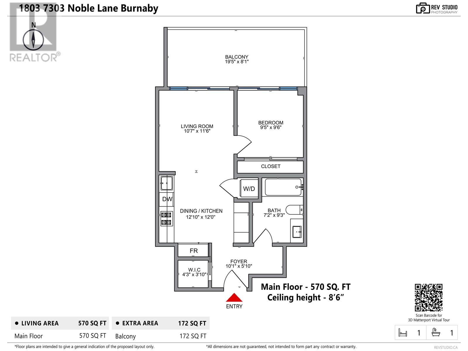 1803 7303 Noble Lane, Burnaby, British Columbia  V3N 0H2 - Photo 35 - R2916920