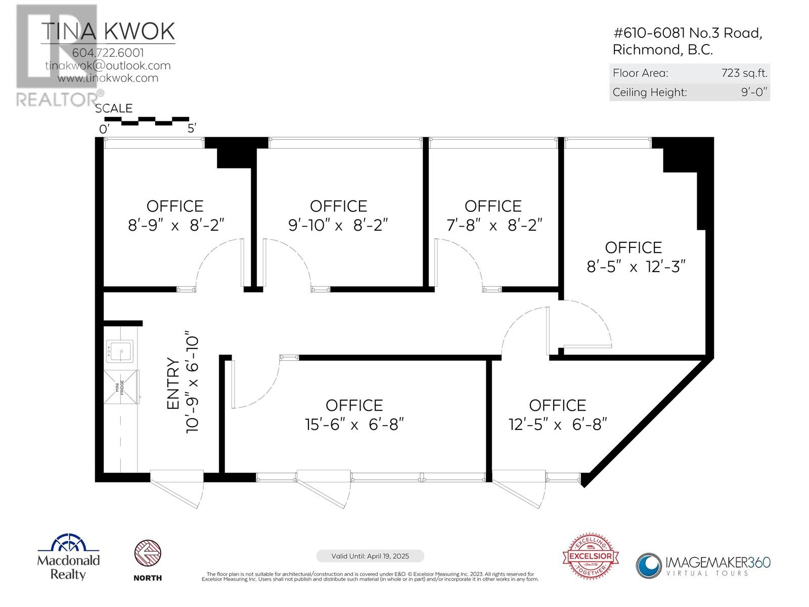 Listing Picture 20 of 20 : 610, 611 & 612 6081 NO. 3 ROAD, Richmond / 烈治文 - 魯藝地產 Yvonne Lu Group - MLS Medallion Club Member