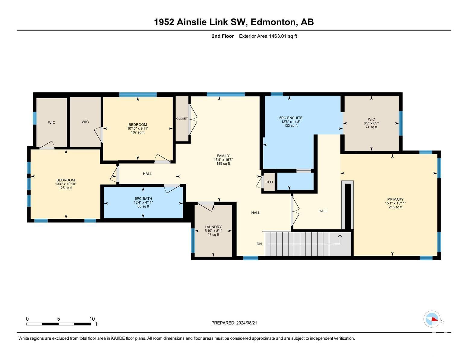 1952 Ainslie Li Sw, Edmonton, Alberta  T6W 2L9 - Photo 64 - E4402959