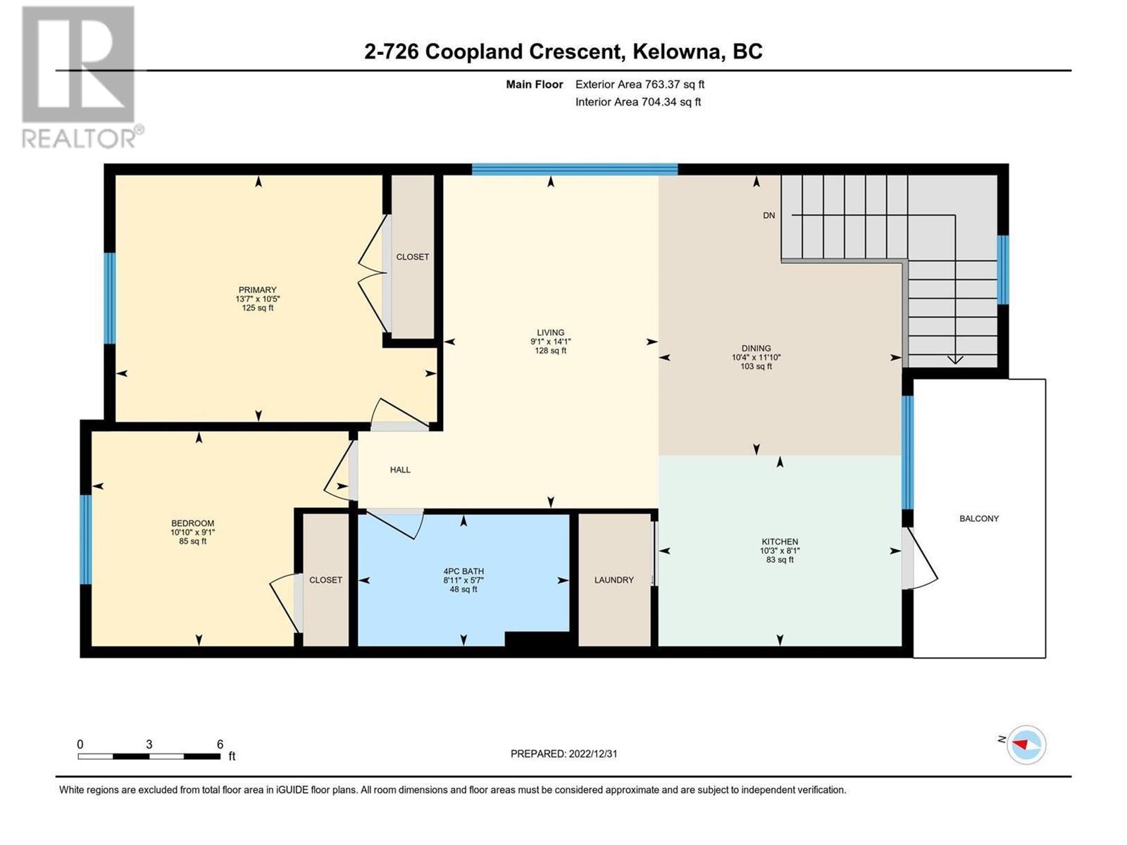 726 Coopland Crescent Unit# 2 Kelowna