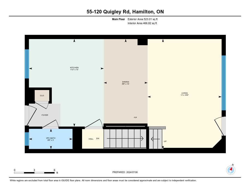 120 Quigley Road, Unit #55, Hamilton, Ontario  L8K 6L4 - Photo 38 - H4203592