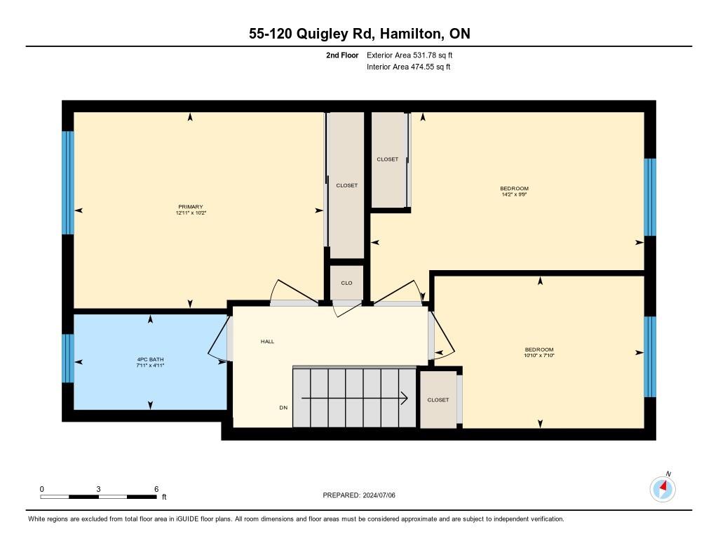 120 Quigley Road, Unit #55, Hamilton, Ontario  L8K 6L4 - Photo 39 - H4203592