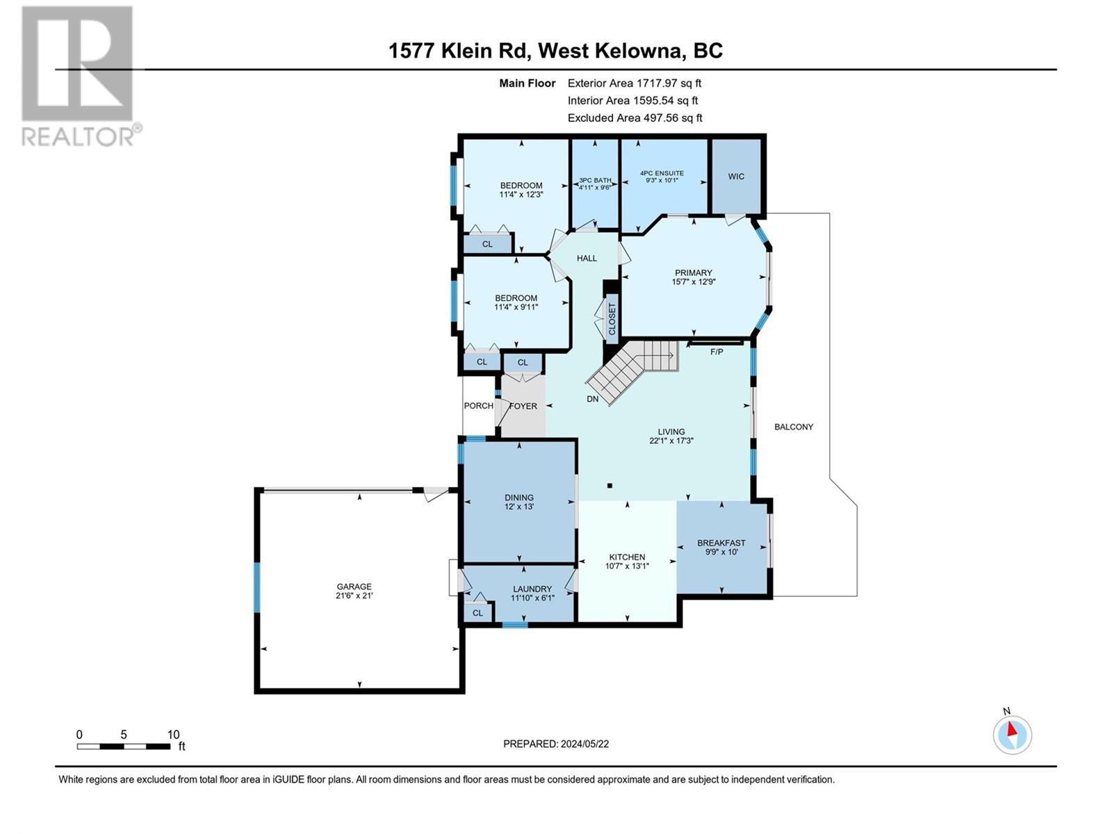 1577 Klein Road West Kelowna