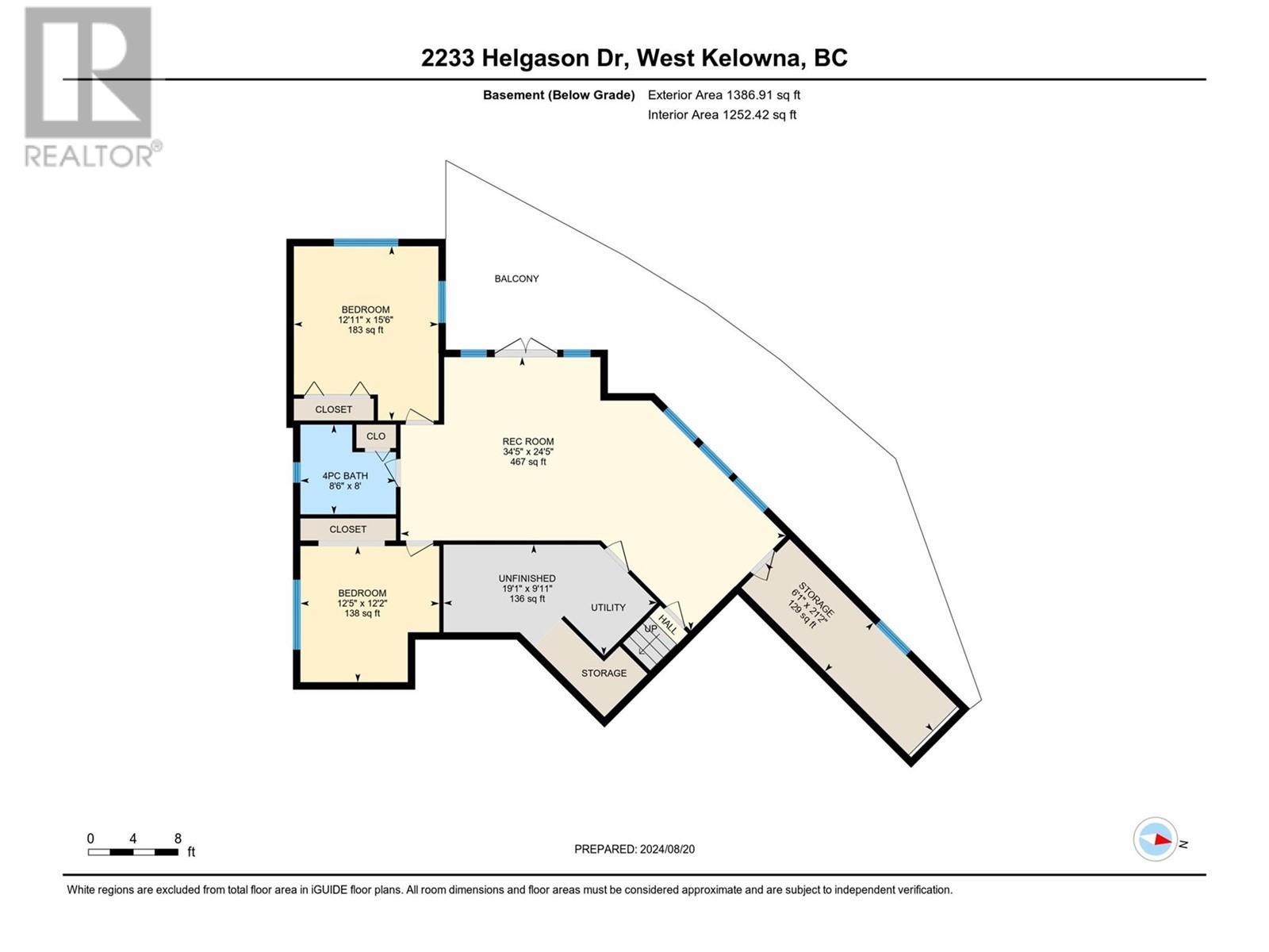 2233 Helgason Drive West Kelowna