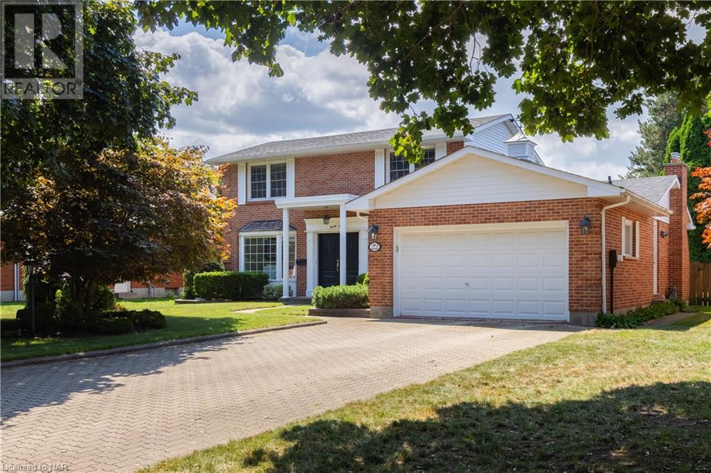 22 PORT MASTER Drive, st. catharines, Ontario