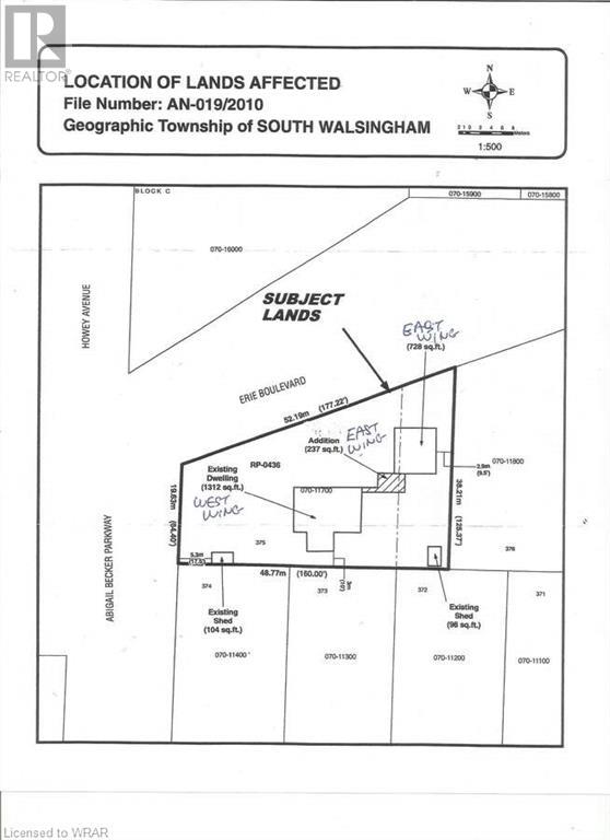 261 Erie Boulevard, Long Point, Ontario  N0E 1M0 - Photo 3 - 40636525
