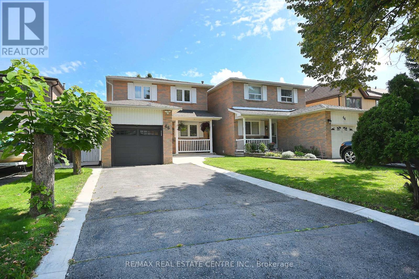 46 BERKSHIRE SQUARE, brampton (heart lake east), Ontario