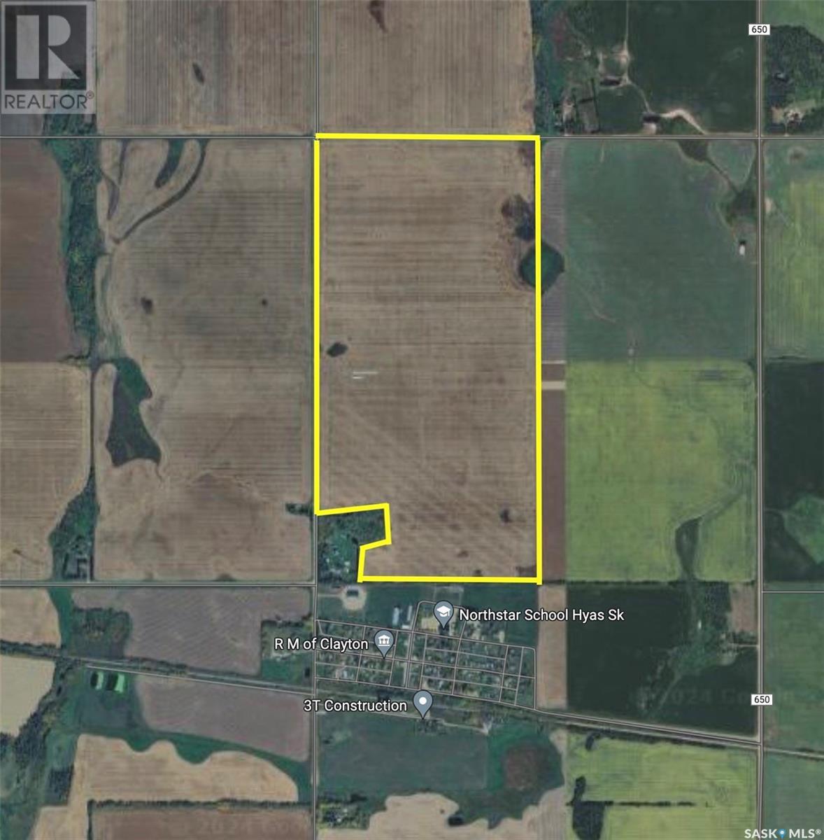 Yagelniski Farmland Rm Of Clayton, Clayton Rm No. 333, Saskatchewan  S0A 1K0 - Photo 1 - SK981417