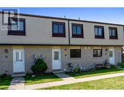 108 SINCLAIR Avenue Unit# 25, georgetown, Ontario