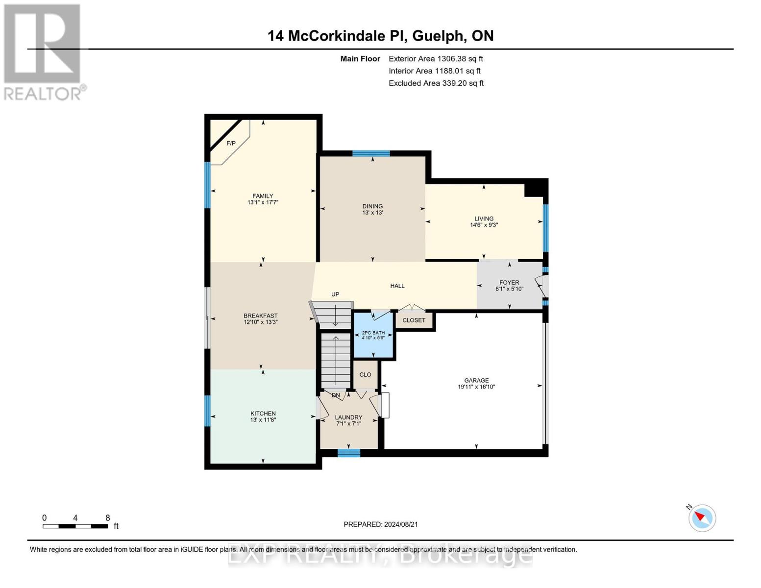 14 Mccorkindale Place, Guelph (West Willow Woods), Ontario  N1K 1Z2 - Photo 31 - X9265571