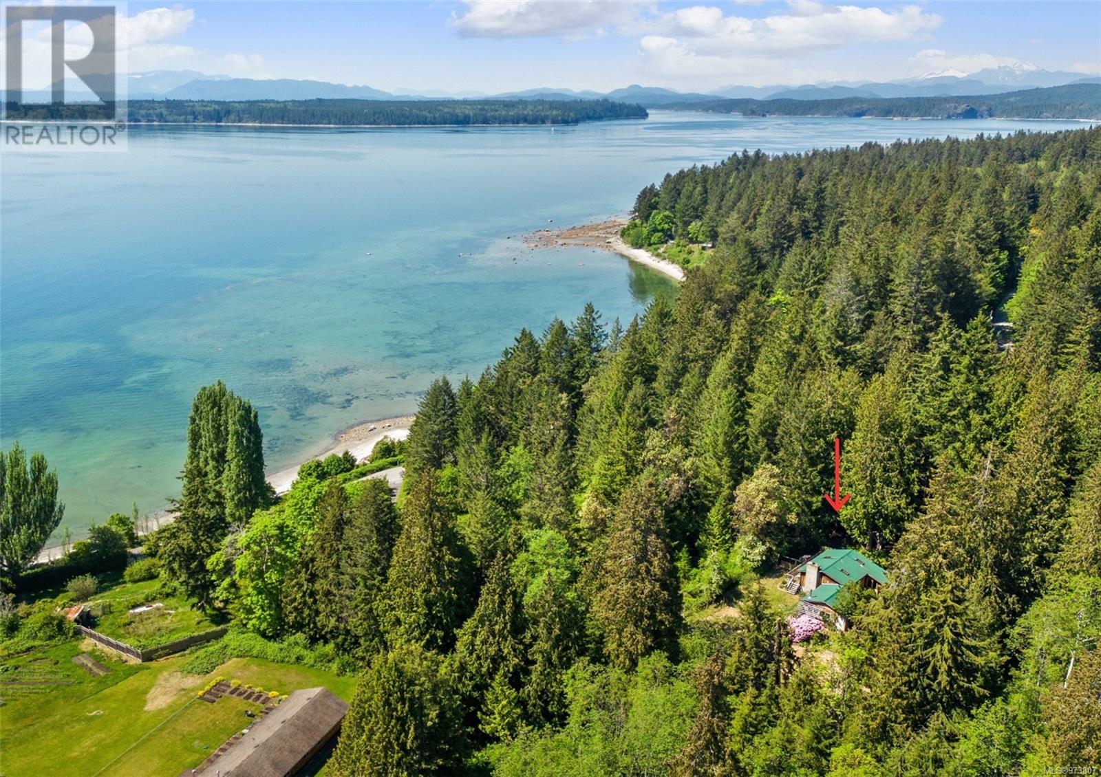 500 Smelt Bay Rd, cortes island, British Columbia