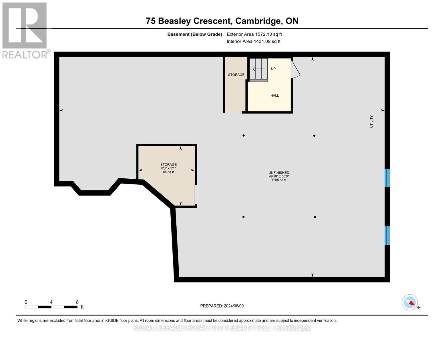 12 - 75 Beasley Crescent, Cambridge, Ontario  N1T 1P5 - Photo 34 - X9265638