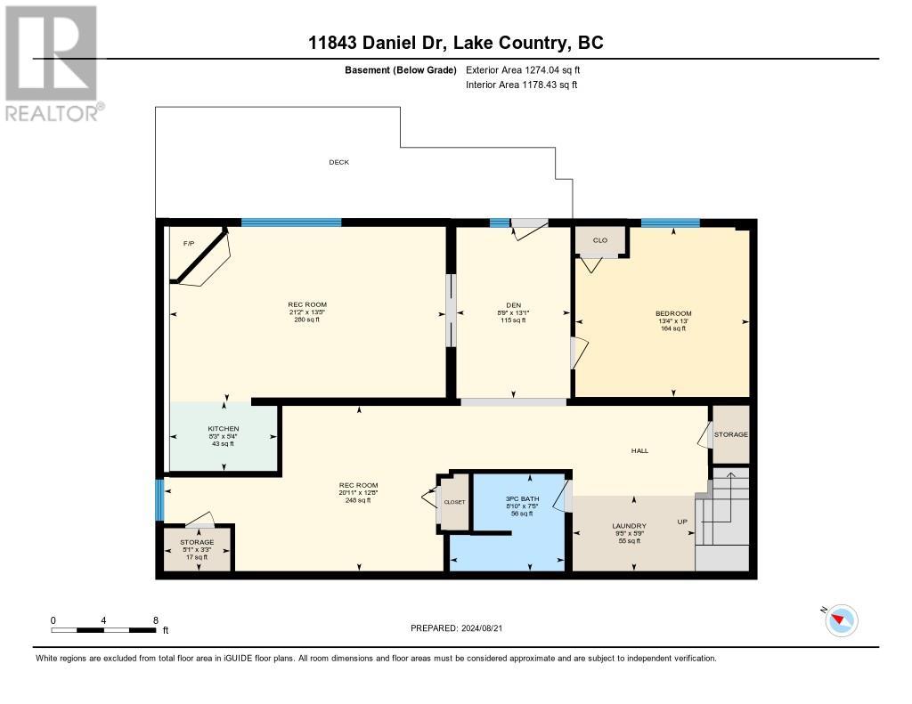 11843 DANIEL Drive Lake Country