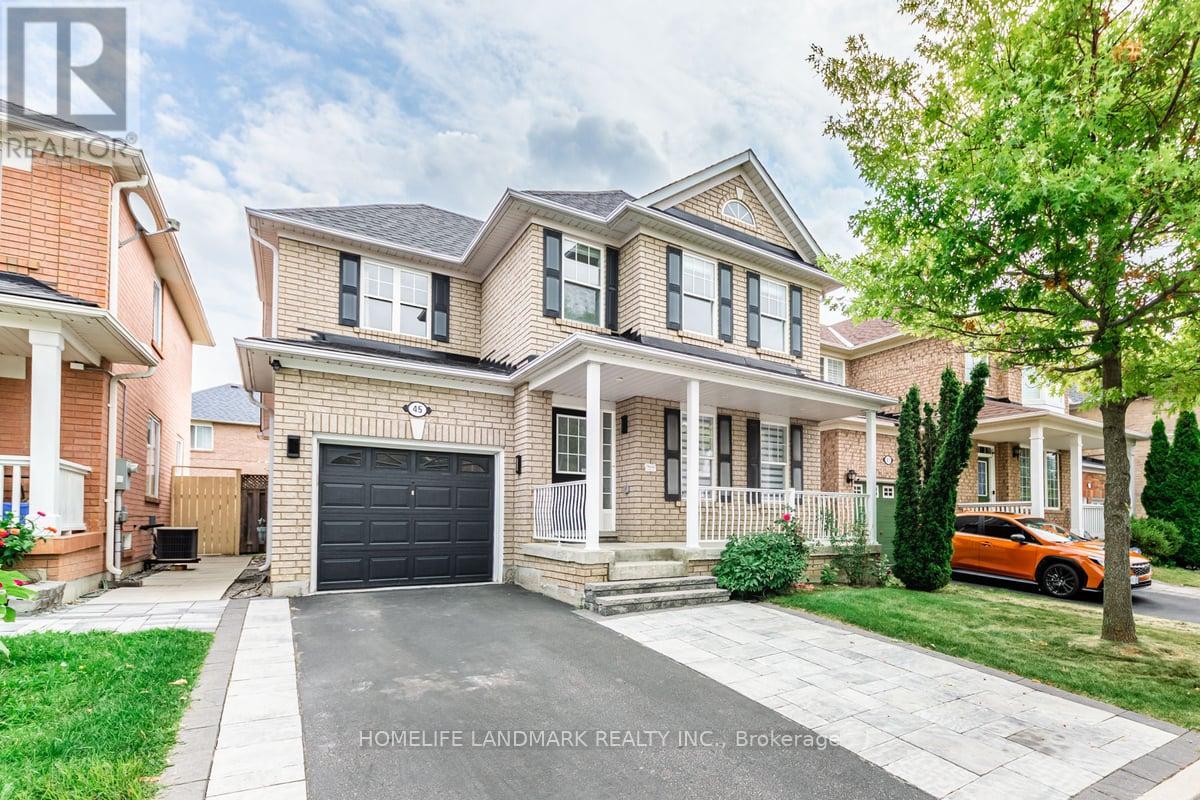 BSMT - 45 REDBUD STREET, markham (wismer), Ontario