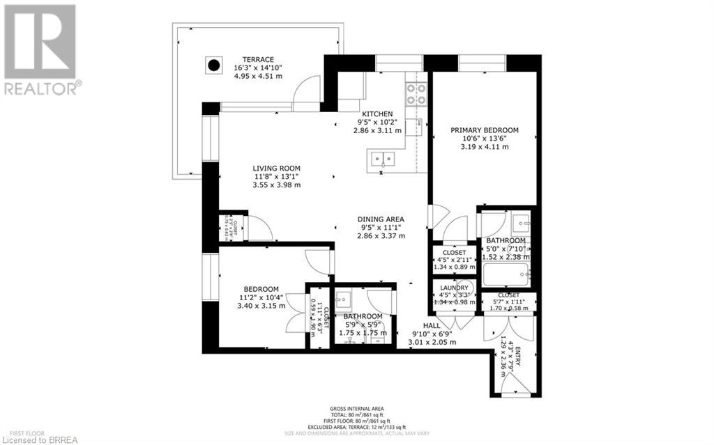 34 Norman Street Unit# 110, Brantford, Ontario N3R 2Y1 - Photo 27 - 40624349