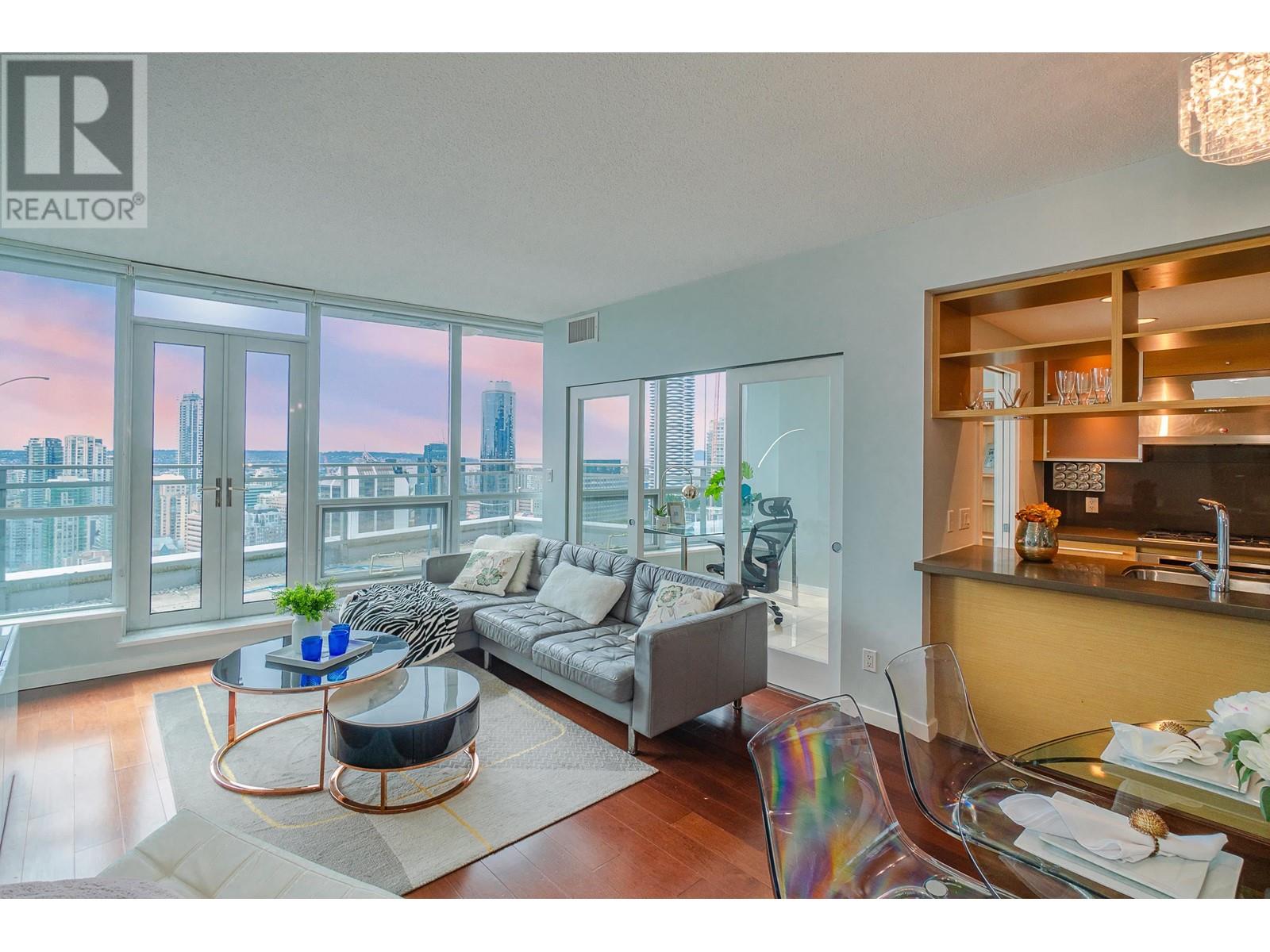 Listing Picture 6 of 40 : 3505 833 SEYMOUR STREET, Vancouver / 溫哥華 - 魯藝地產 Yvonne Lu Group - MLS Medallion Club Member