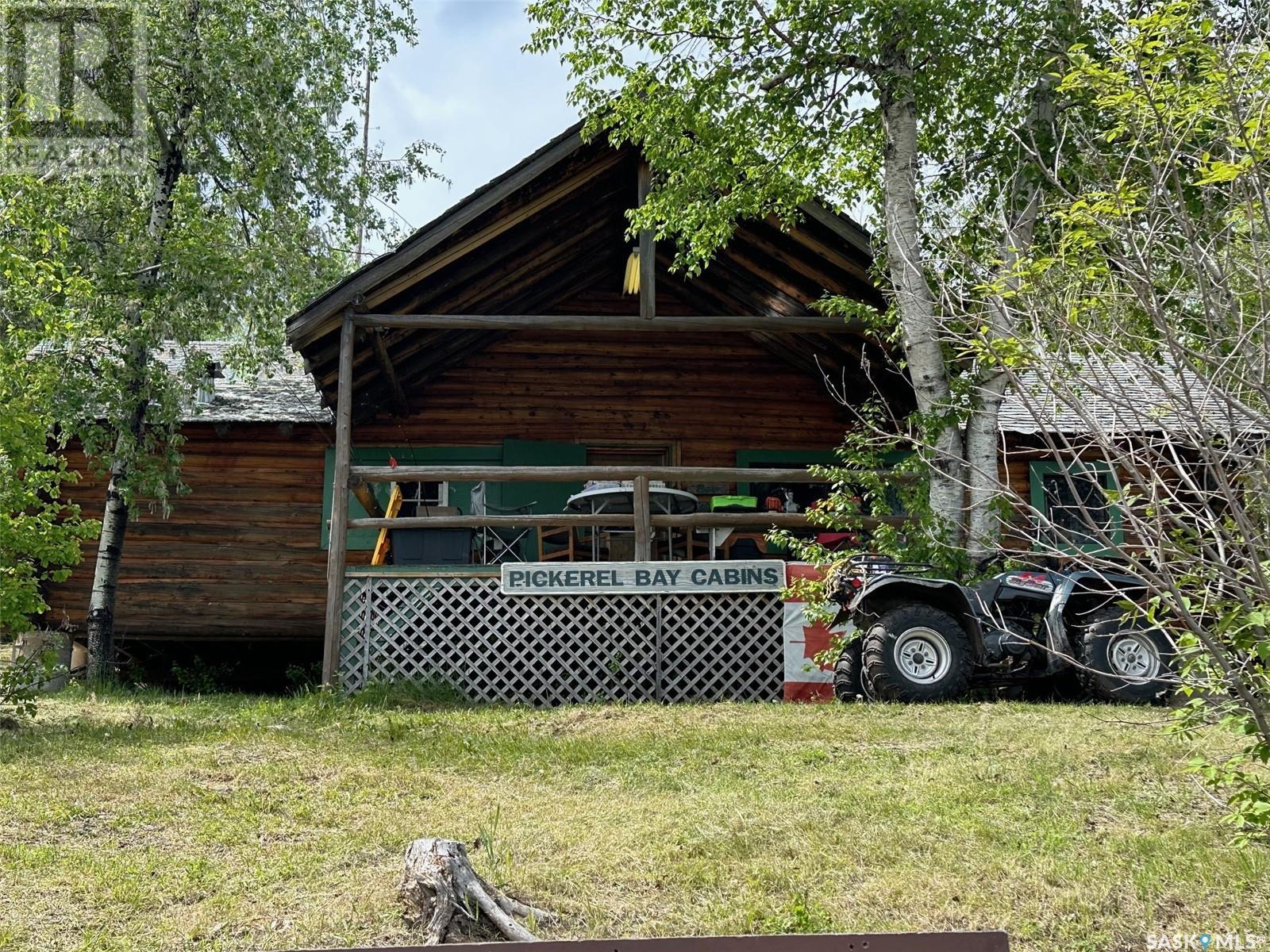 Pickerel Bay Cabins, Lac La Ronge Provincial Park, Saskatchewan