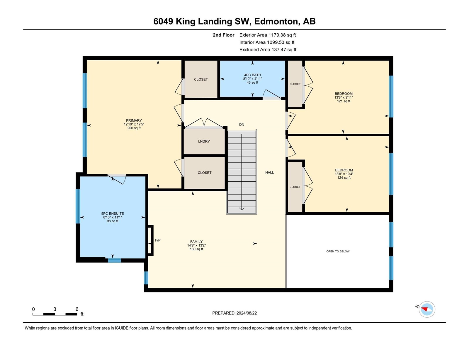 6049 King Landing Ld Sw, Edmonton, Alberta  T6W 4Z7 - Photo 8 - E4403245