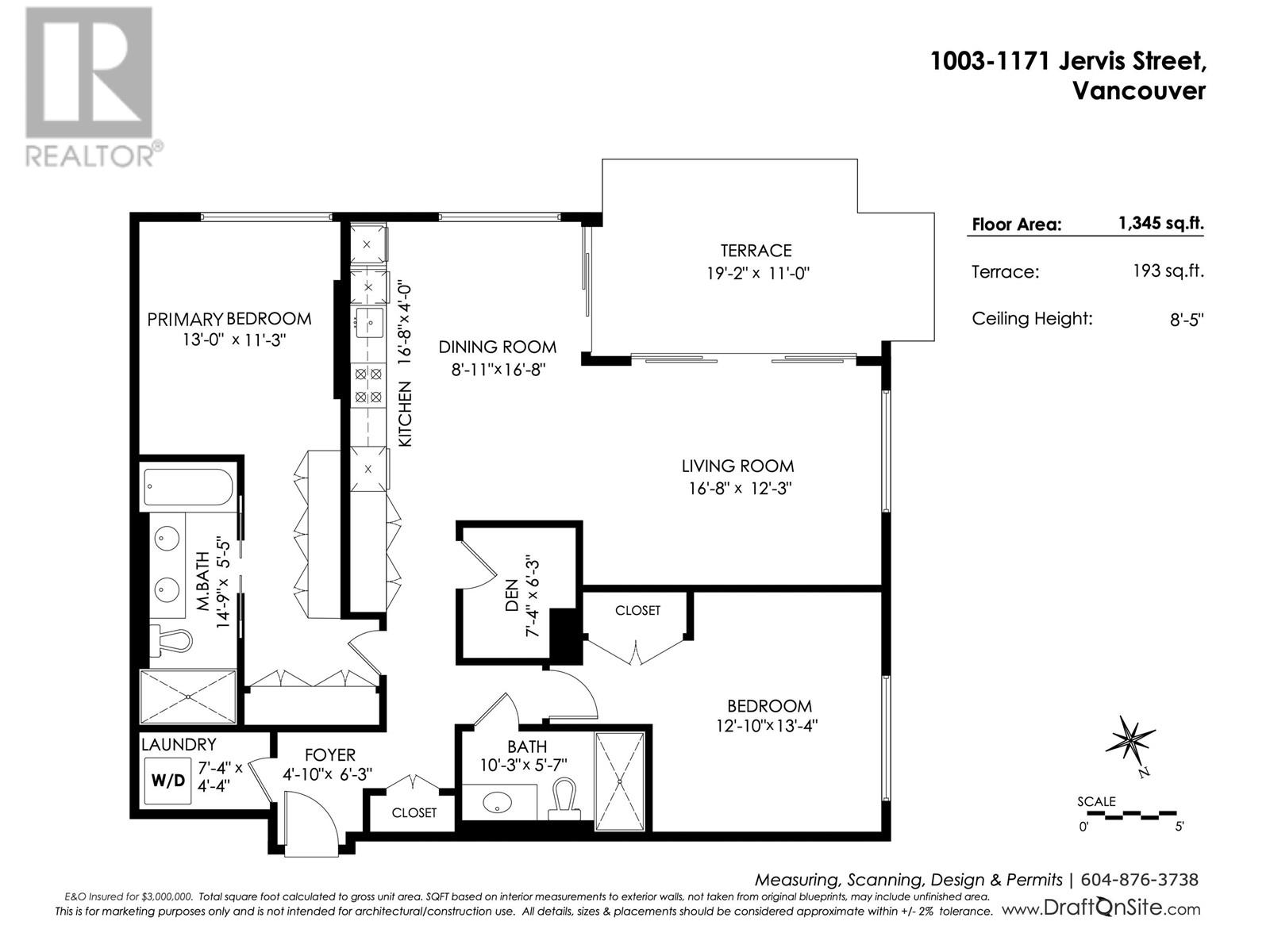 1003 1171 Jervis Street, Vancouver, British Columbia  V6E 0C9 - Photo 40 - R2917829