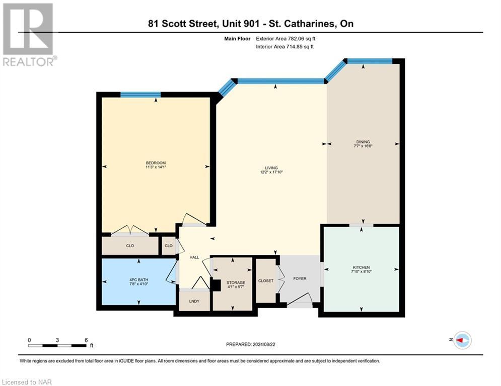 81 Scott Street Unit# 901, St. Catharines, Ontario  L2N 7L5 - Photo 33 - 40634504