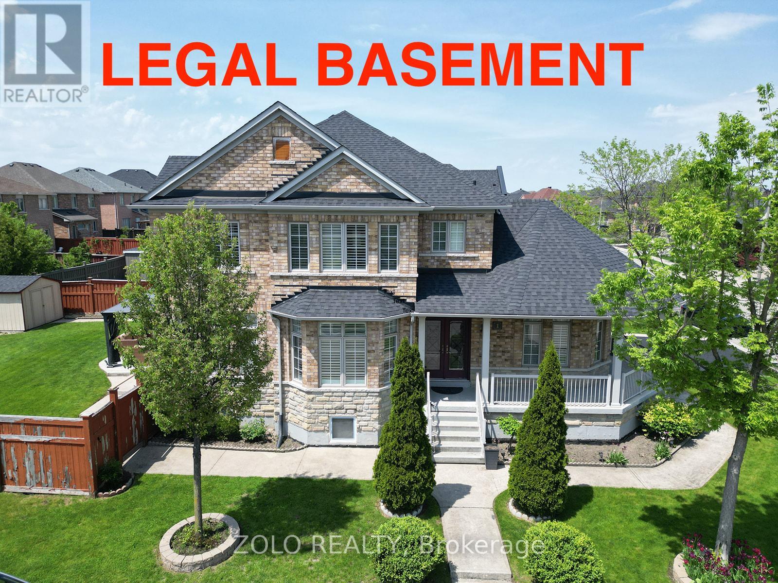 1 PRADA COURT, brampton (vales of castlemore north), Ontario