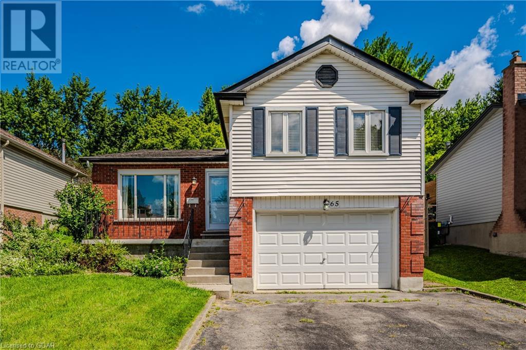 65 SANDERSON Drive, guelph, Ontario