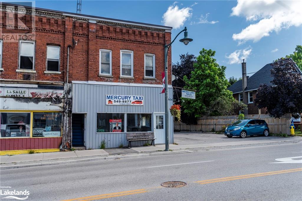 113 & 115 Main Street, Penetanguishene, Ontario  L9M 1S9 - Photo 2 - 40636981