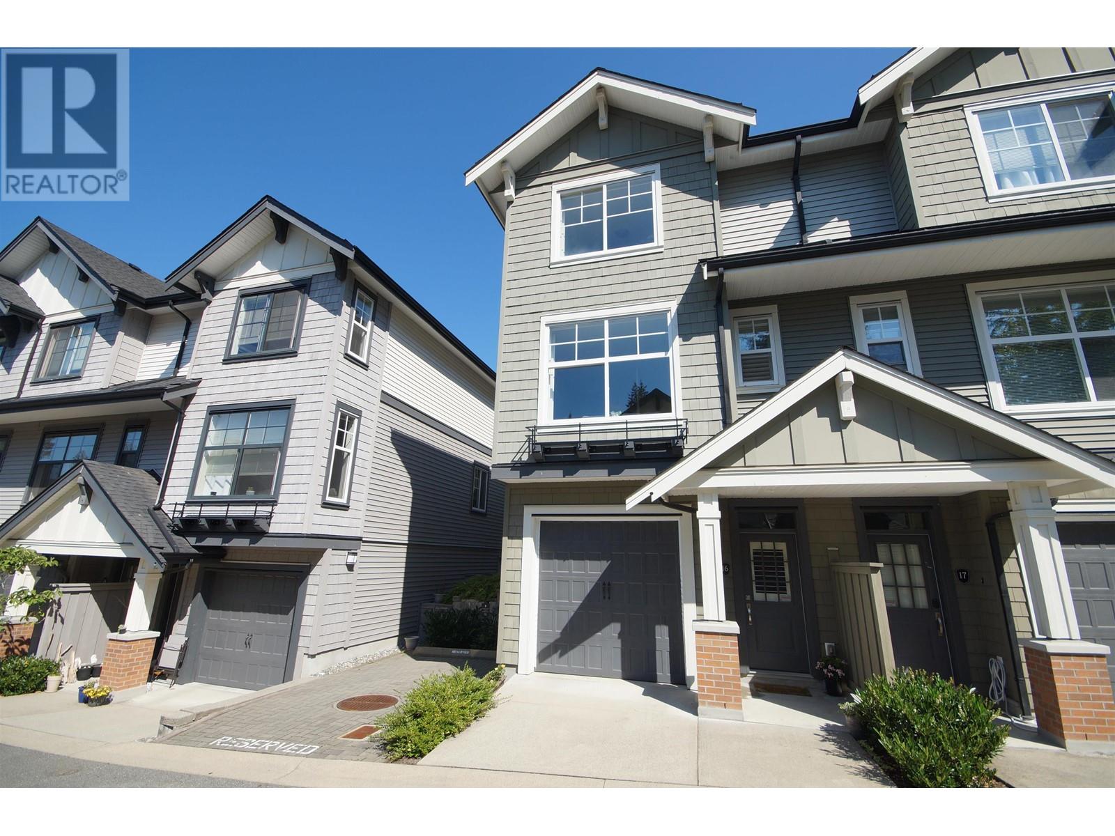 16 3470 HIGHLAND DRIVE, coquitlam, British Columbia