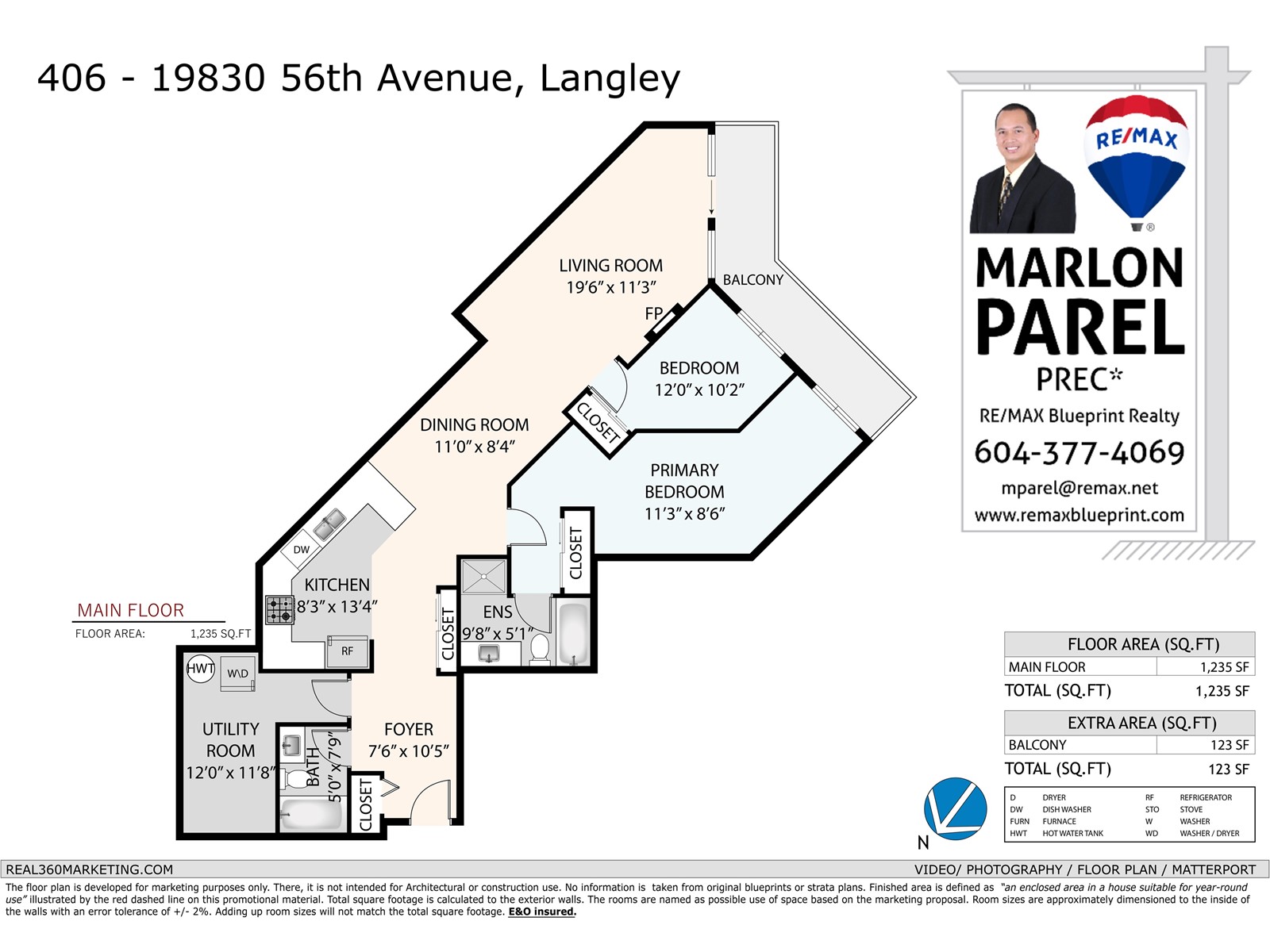 406 19830 56 Avenue, Langley, British Columbia  V3A 0A5 - Photo 34 - R2916721