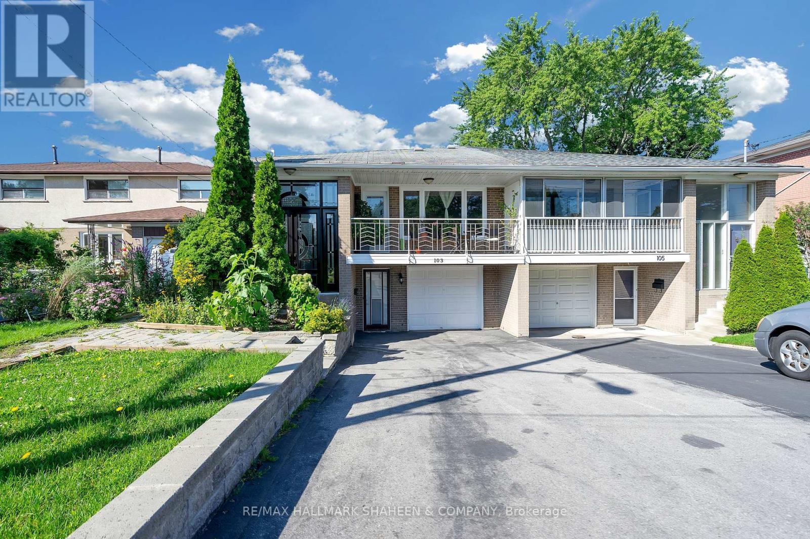 BSMT - 103 FONTAINBLEAU DRIVE, toronto (newtonbrook west), Ontario