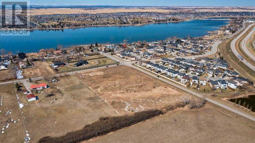 . Se Corner Of East Lakeview Road And East Merganser, Chestermere, Alberta  T1X 1A8 - Photo 1 - A2148704