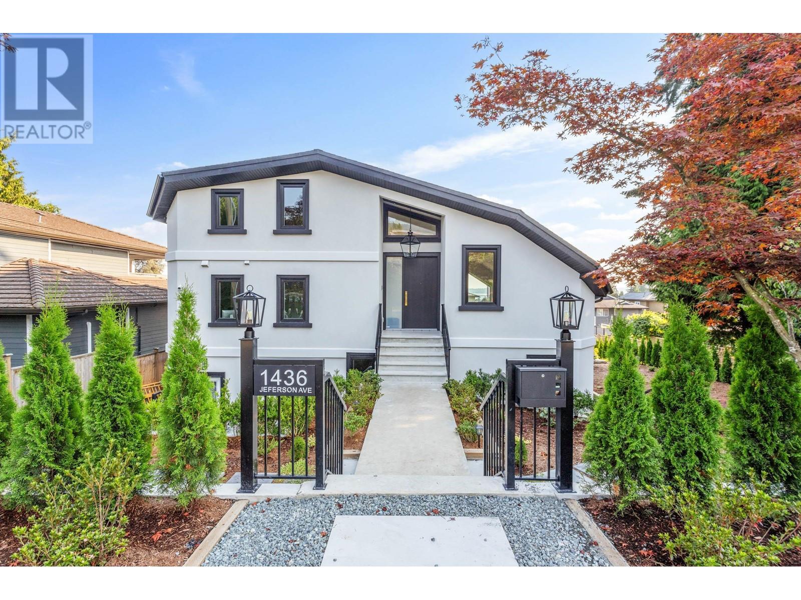 1436 Jefferson Avenue, West Vancouver, British Columbia  V7T 2B4 - Photo 1 - R2918021