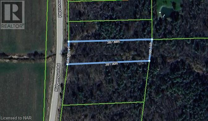 Vl Ridgemount Road, Ridgeway, Ontario  L0S 1N0 - Photo 1 - 40633997