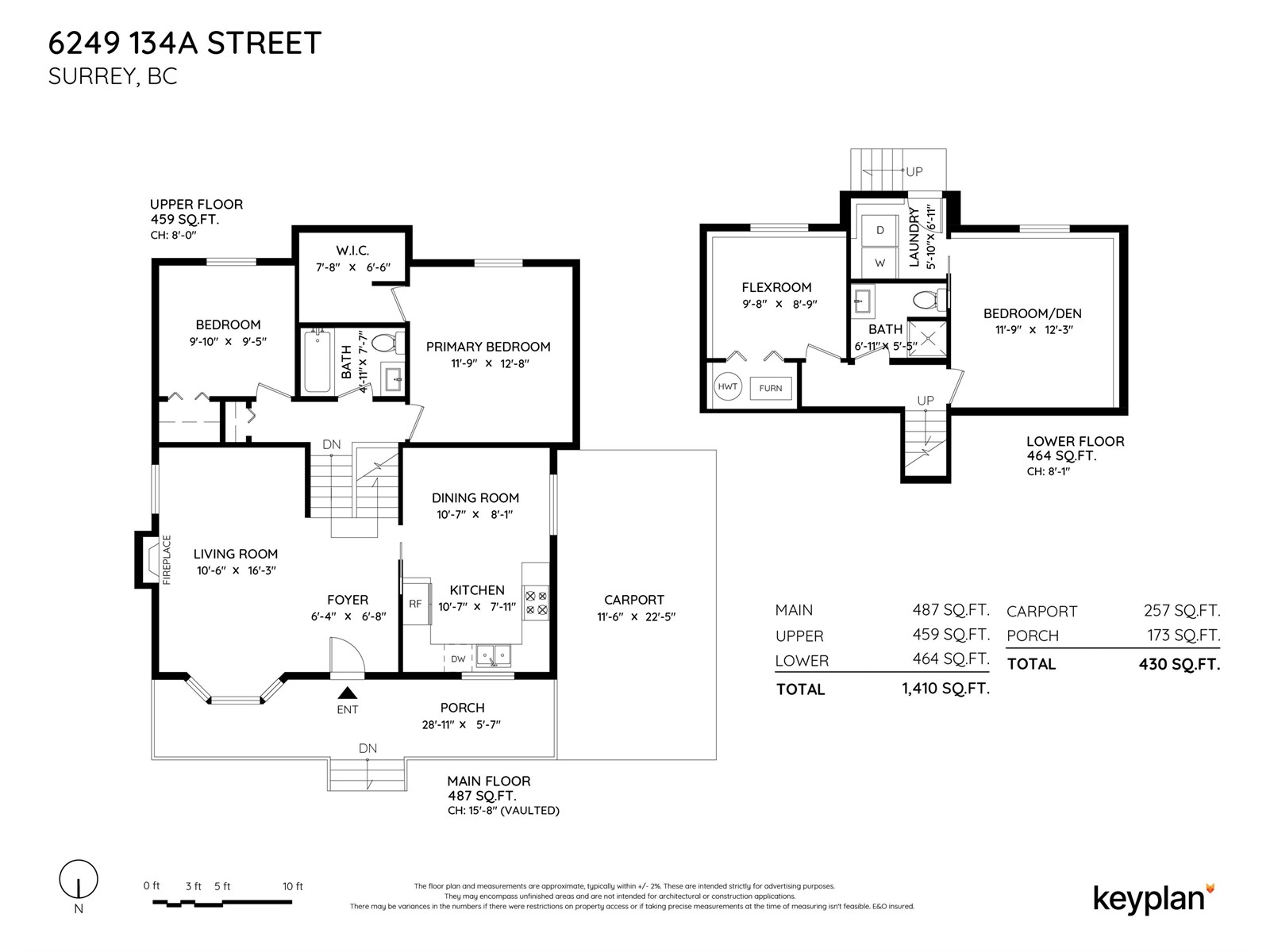 6249 134a Street, Surrey, British Columbia  V3X 1K2 - Photo 34 - R2916518