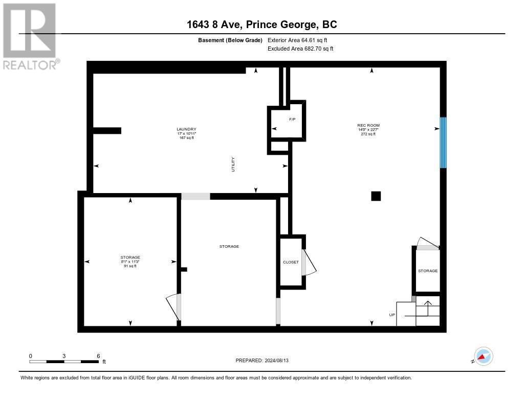 1643 8th Avenue, Prince George, British Columbia  V2L 3R4 - Photo 7 - R2917957