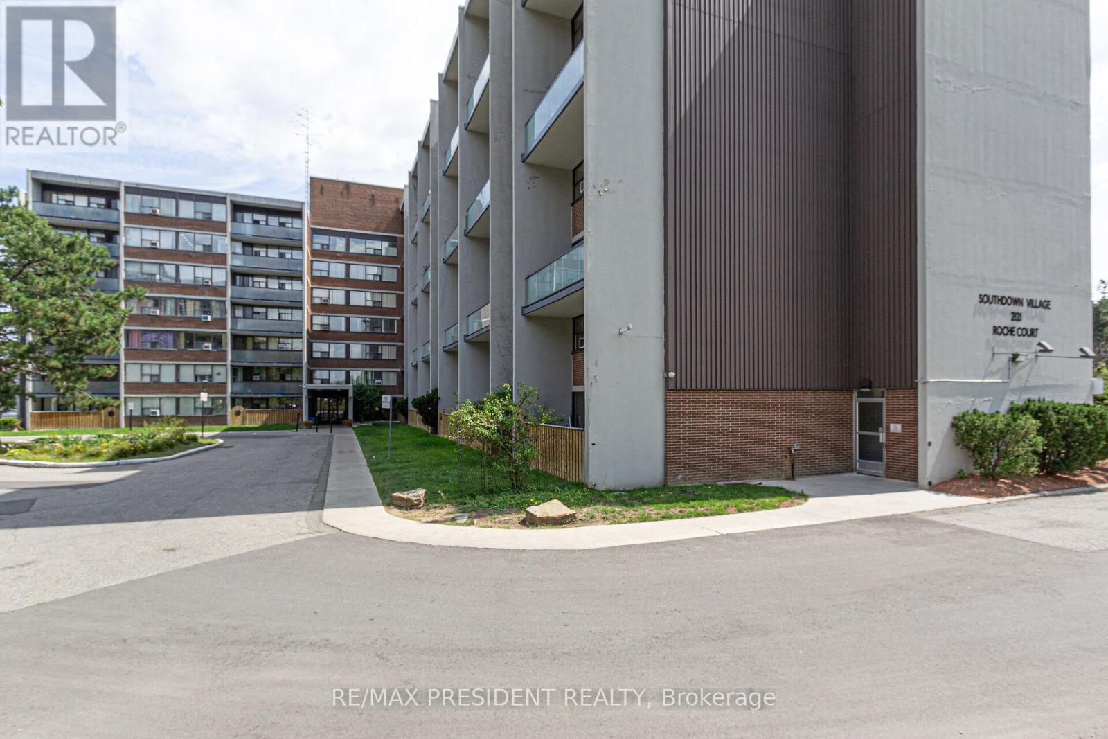 505 - 2121 ROCHE COURT, mississauga (sheridan), Ontario