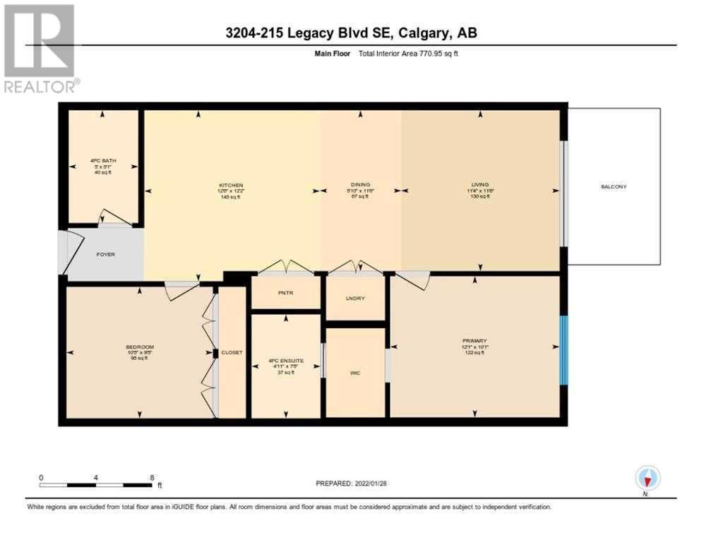 3204, 215 Legacy Boulevard Se, Calgary, Alberta  T2X 3Z6 - Photo 29 - A2156971