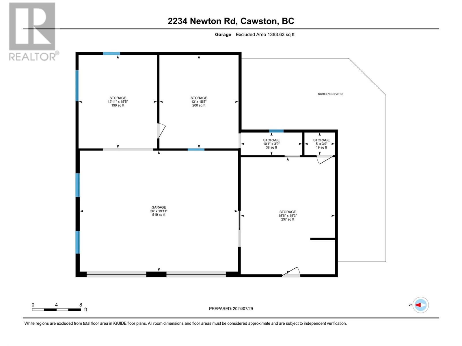 2234 Newton Road Lot# 14 Cawston