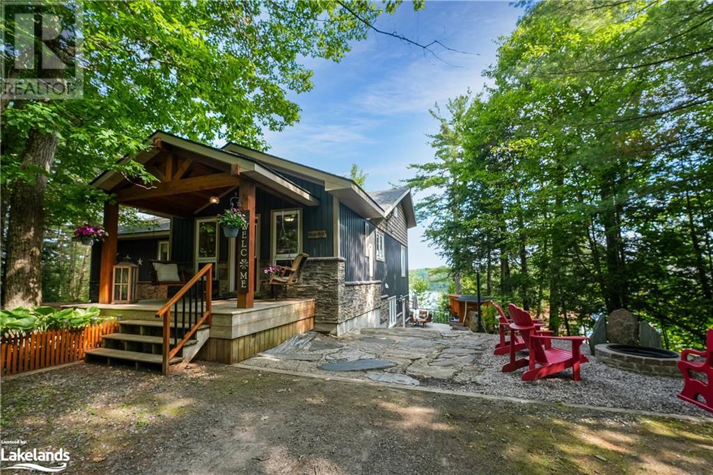 1077 HURLING POINT Road, bala, Ontario