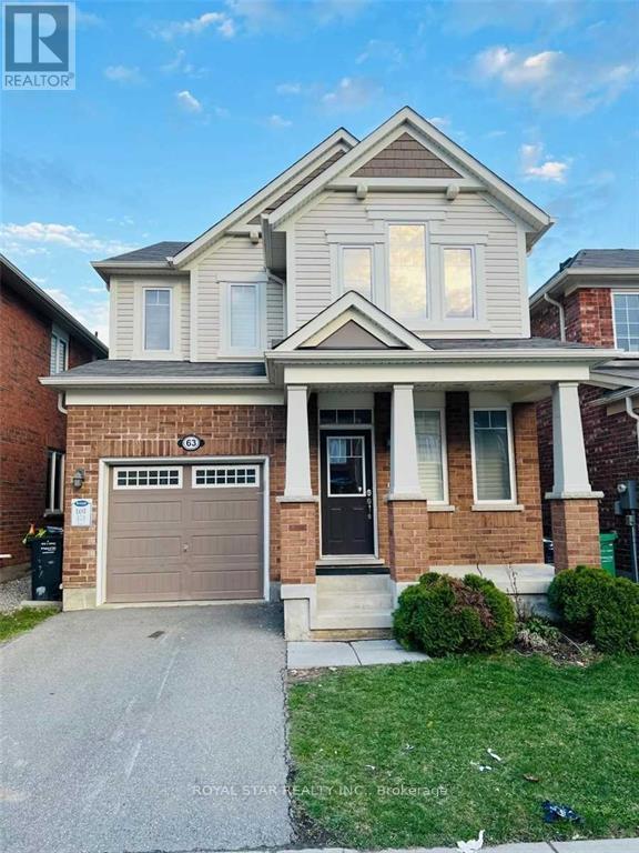 63 AGRICOLA ROAD, brampton (northwest brampton), Ontario