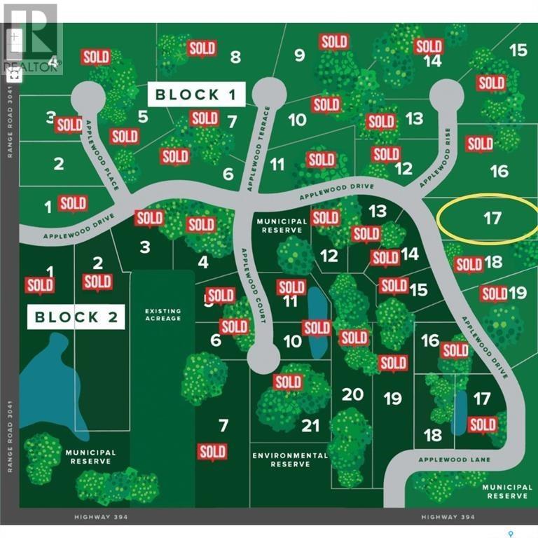 Block 1 Lot - 17 Applewood Drive, Corman Park Rm No. 344, Saskatchewan  S0K 0Y0 - Photo 3 - SK981665