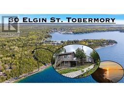 30 ELGIN Street, tobermory, Ontario