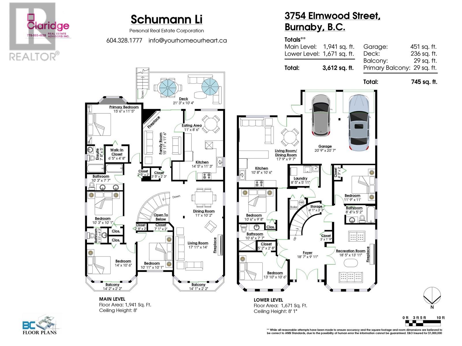 Listing Picture 20 of 20 : 3754 ELMWOOD STREET, Burnaby / 本拿比 - 魯藝地產 Yvonne Lu Group - MLS Medallion Club Member