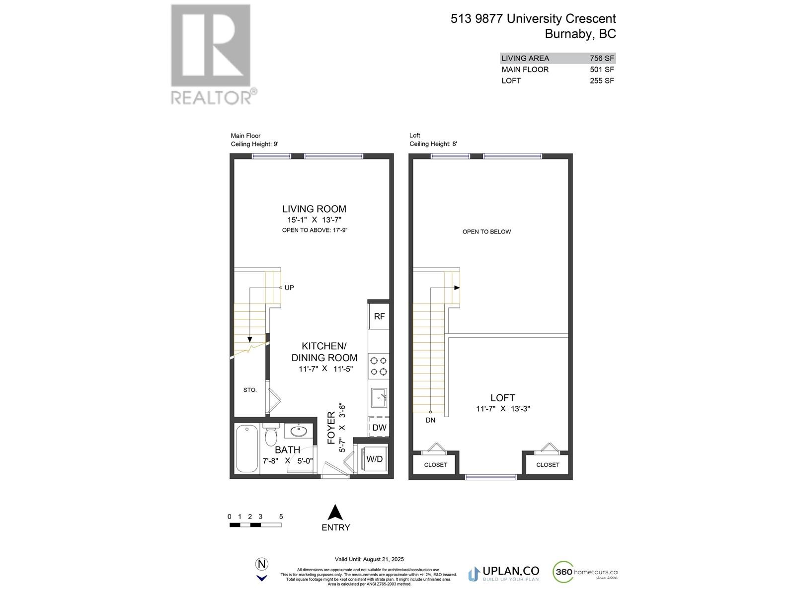 513 9877 University Crescent, Burnaby, British Columbia  V5A 0E5 - Photo 27 - R2918239