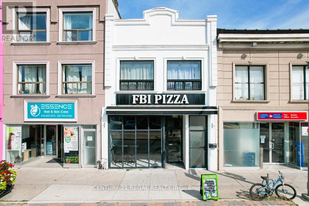 1248 St Clair Avenue W, Toronto (Corso Italia-Davenport), Ontario  M6E 1B7 - Photo 1 - W9254699