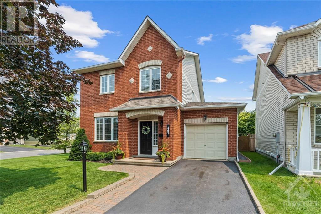 467 BEATRICE DRIVE, ottawa, Ontario