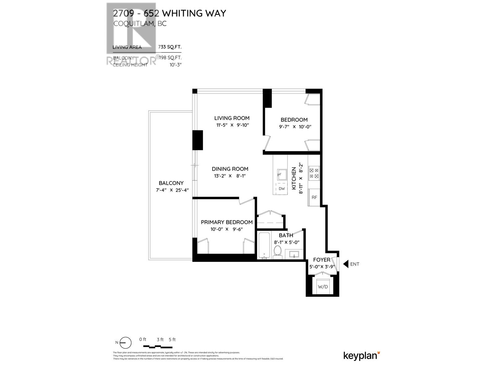 2709 652 Whiting Way, Coquitlam, British Columbia  V3J 0K3 - Photo 37 - R2918356