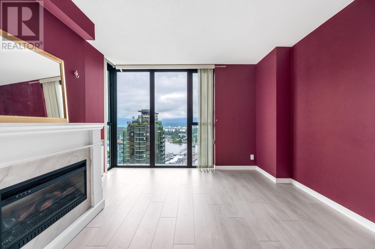 Listing Picture 5 of 11 : 2703 1331 W GEORGIA STREET, Vancouver / 溫哥華 - 魯藝地產 Yvonne Lu Group - MLS Medallion Club Member