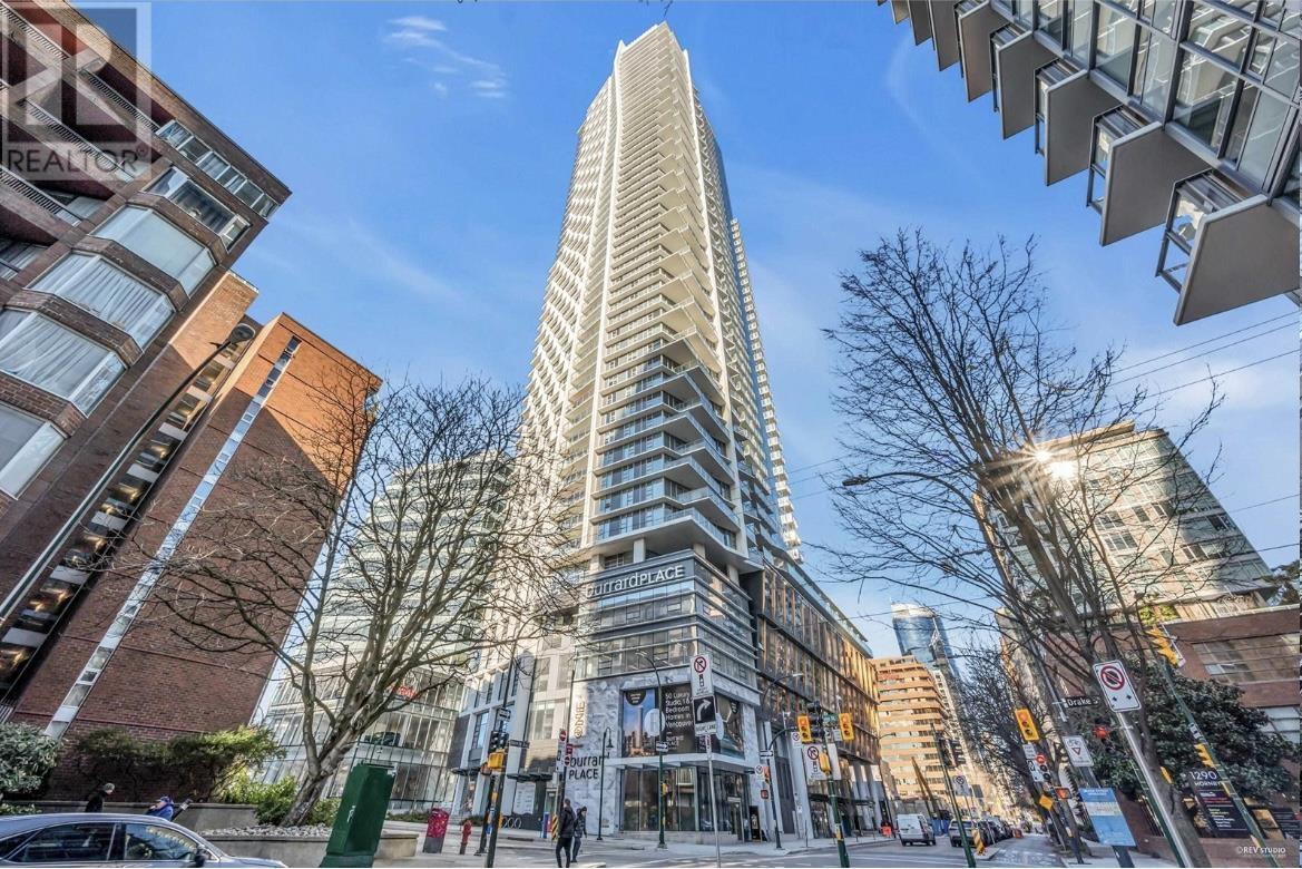 2802 aparment-1289 HORNBY STREET, vancouver, British Columbia V6Z0G7