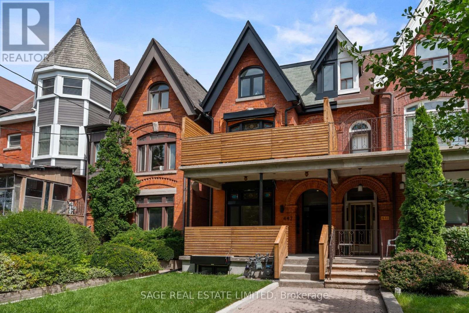 UPPER - 443 MANNING AVENUE, toronto, Ontario